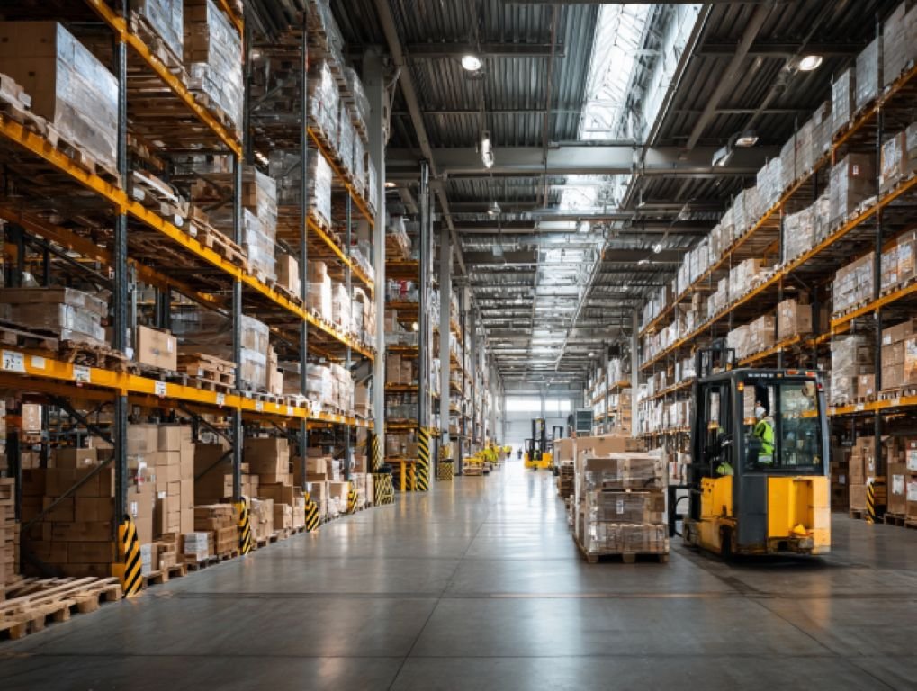 Quality Manufacturing & Imports warehouse facility