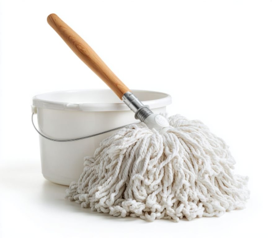 Hilaza twist mop with wringer